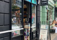 Soho Vape Store Front